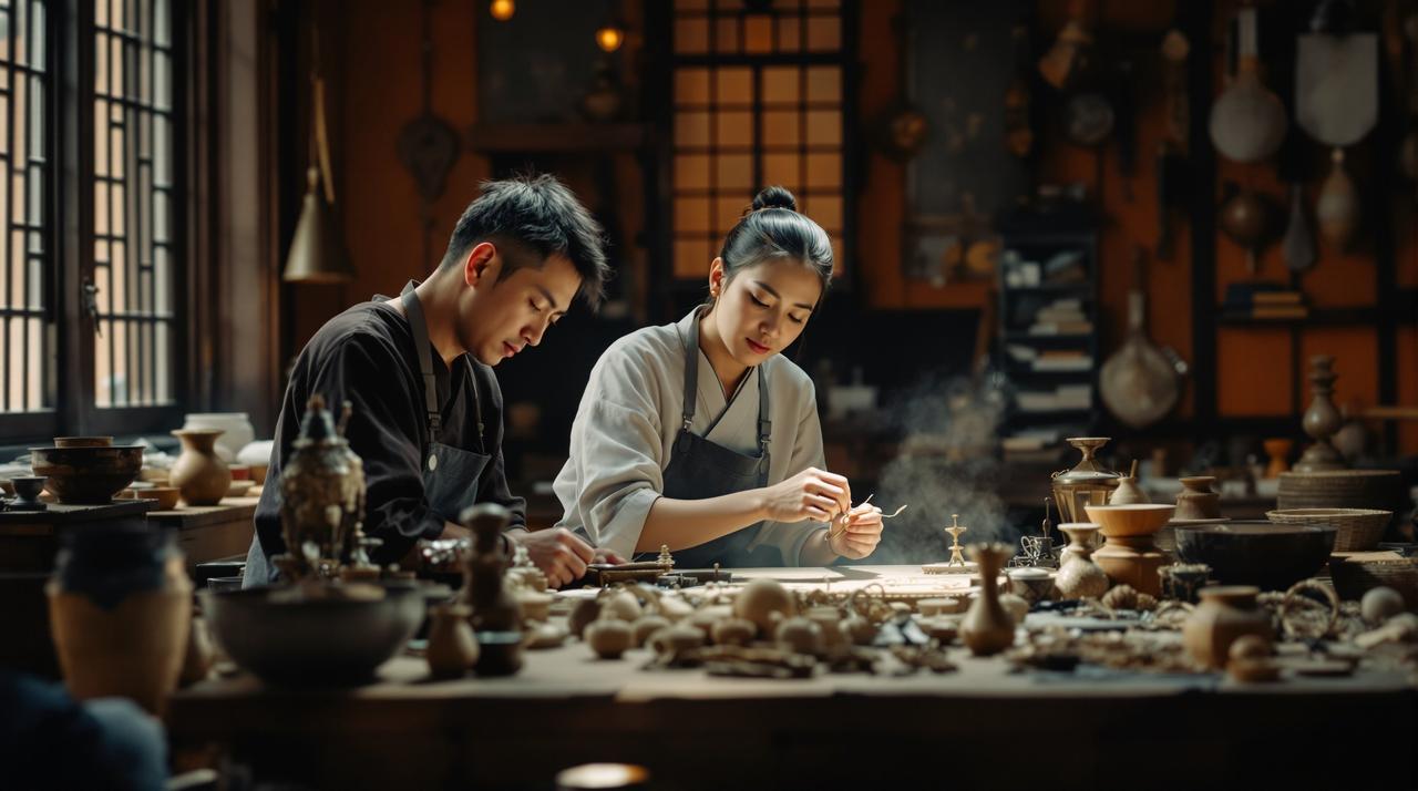 八度影院作品《手艺的温度》封面 - 人文纪录