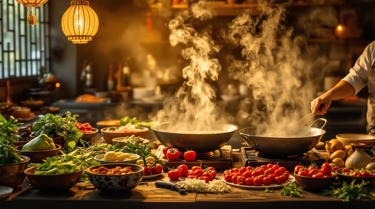 八度影院作品《味道中国》封面 - 美食纪录